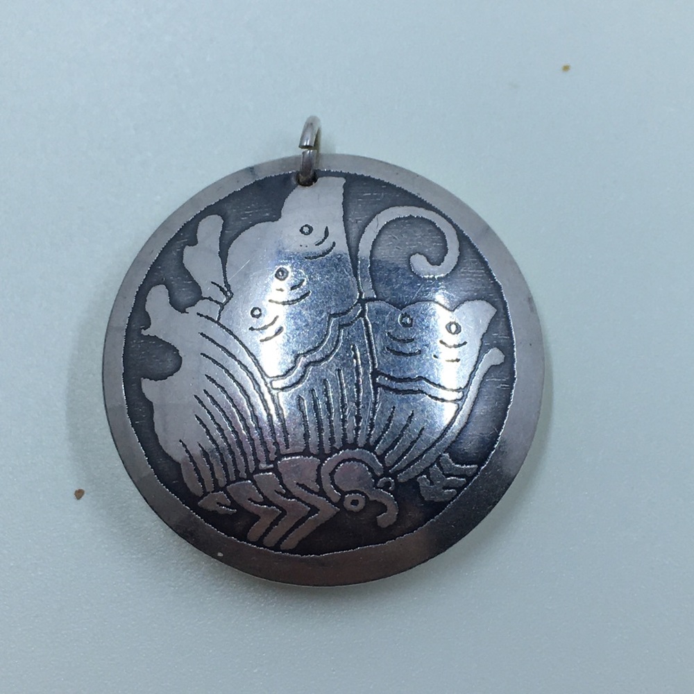 Sterling Butterfly Pendant